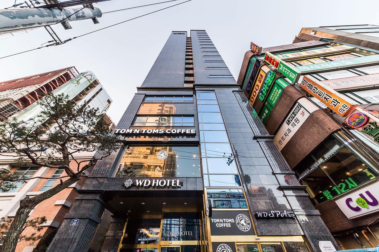 Wd Hotel سيول المظهر الخارجي الصورة