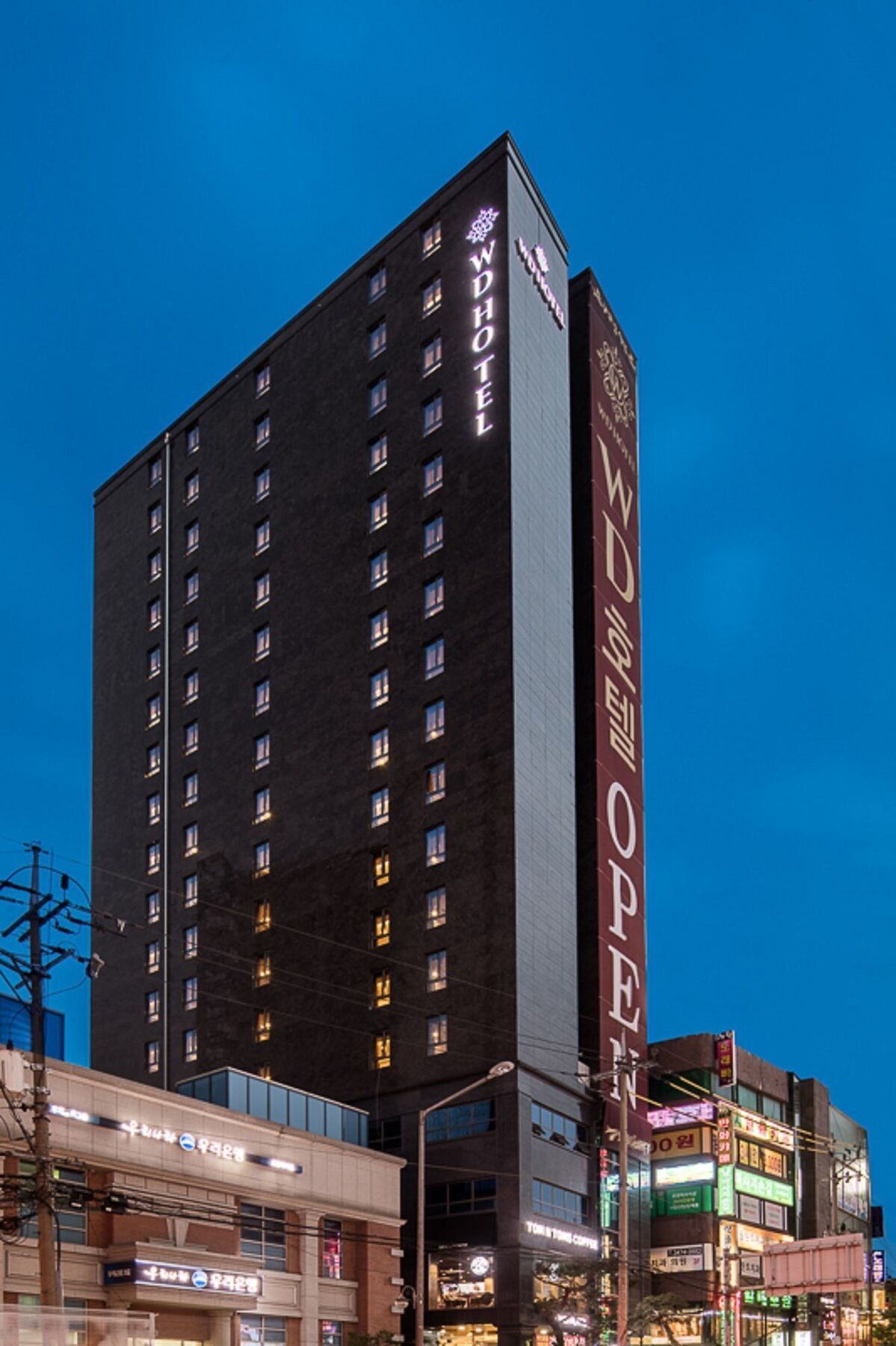 Wd Hotel سيول المظهر الخارجي الصورة